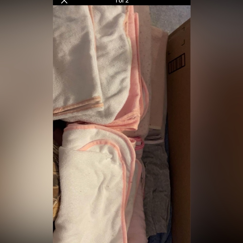Baby towels